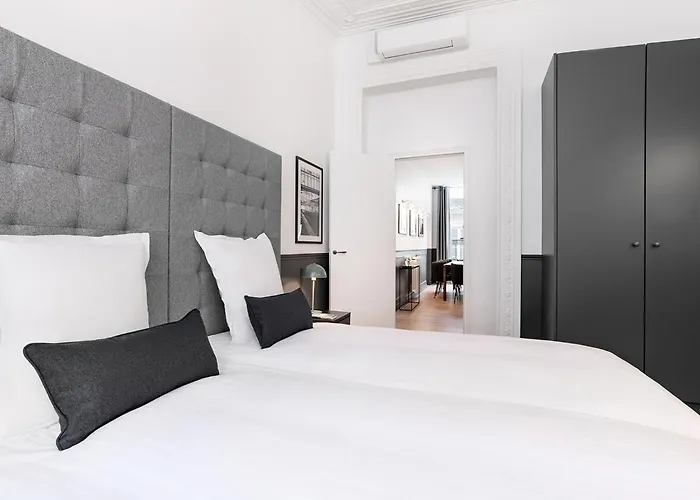 Livinparis - Luxury Ac 3 Bedrooms Le Louvre Ii Apartamento *
