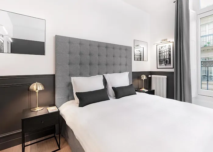 Livinparis - Luxury Ac 3 Bedrooms Le Louvre Ii Apartamento Paris