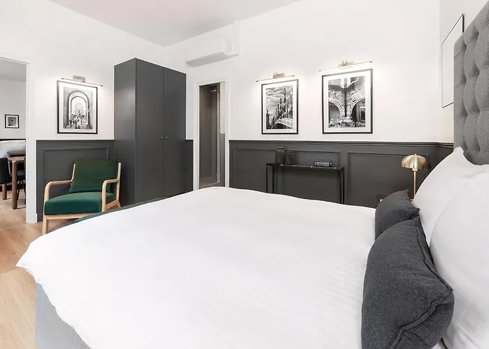 Livinparis - Luxury Ac 3 Bedrooms Le Louvre Ii Paris