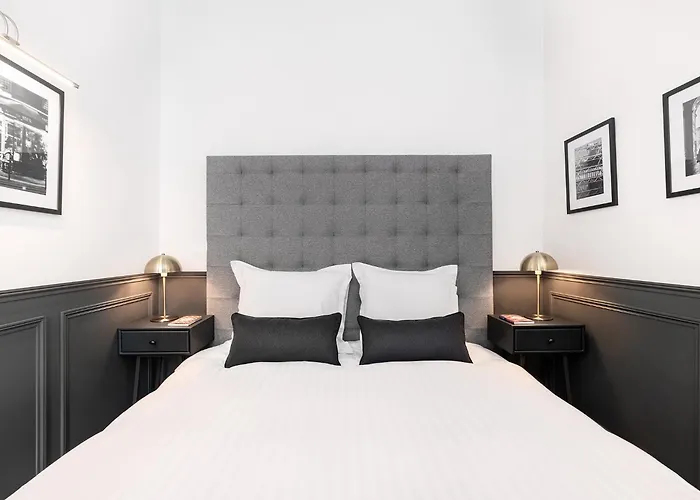 Livinparis - Luxury Ac 3 Bedrooms Le Louvre Ii Apartamento *