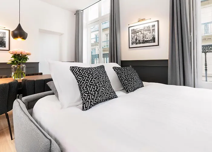 Apartamento Livinparis - Luxury Ac 3 Bedrooms Le Louvre Ii *