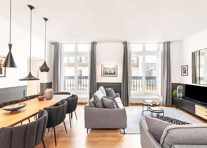 Livinparis - Luxury Ac 3 Bedrooms Le Louvre Ii Apartamento *
