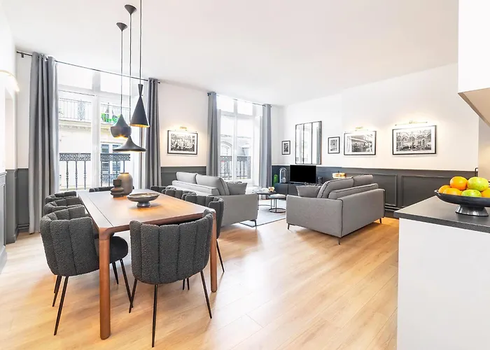 Livinparis - Luxury Ac 3 Bedrooms Le Louvre Ii *