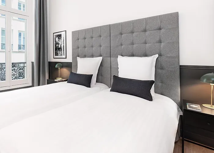 Apartamento Livinparis - Luxury Ac 3 Bedrooms Le Louvre Ii *