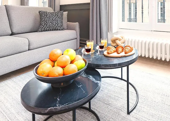 Livinparis - Luxury Ac 3 Bedrooms Le Louvre Ii Apartamento