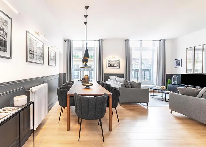 Apartamento Livinparis - Luxury Ac 3 Bedrooms Le Louvre Ii Paris